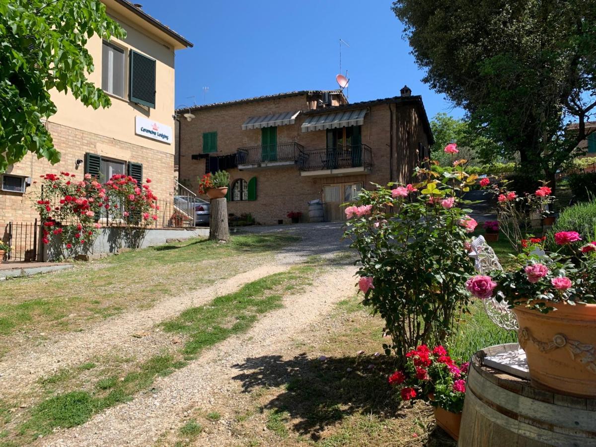 La Coroncina Lodging Siena Exterior foto