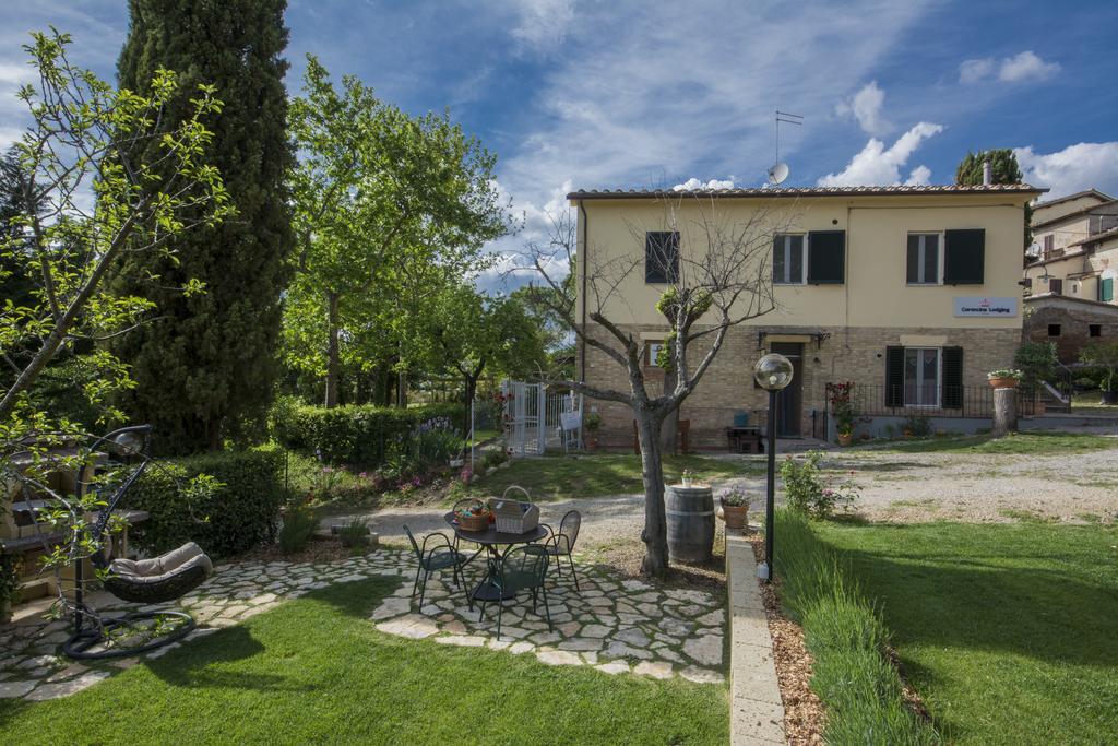 La Coroncina Lodging Siena Exterior foto
